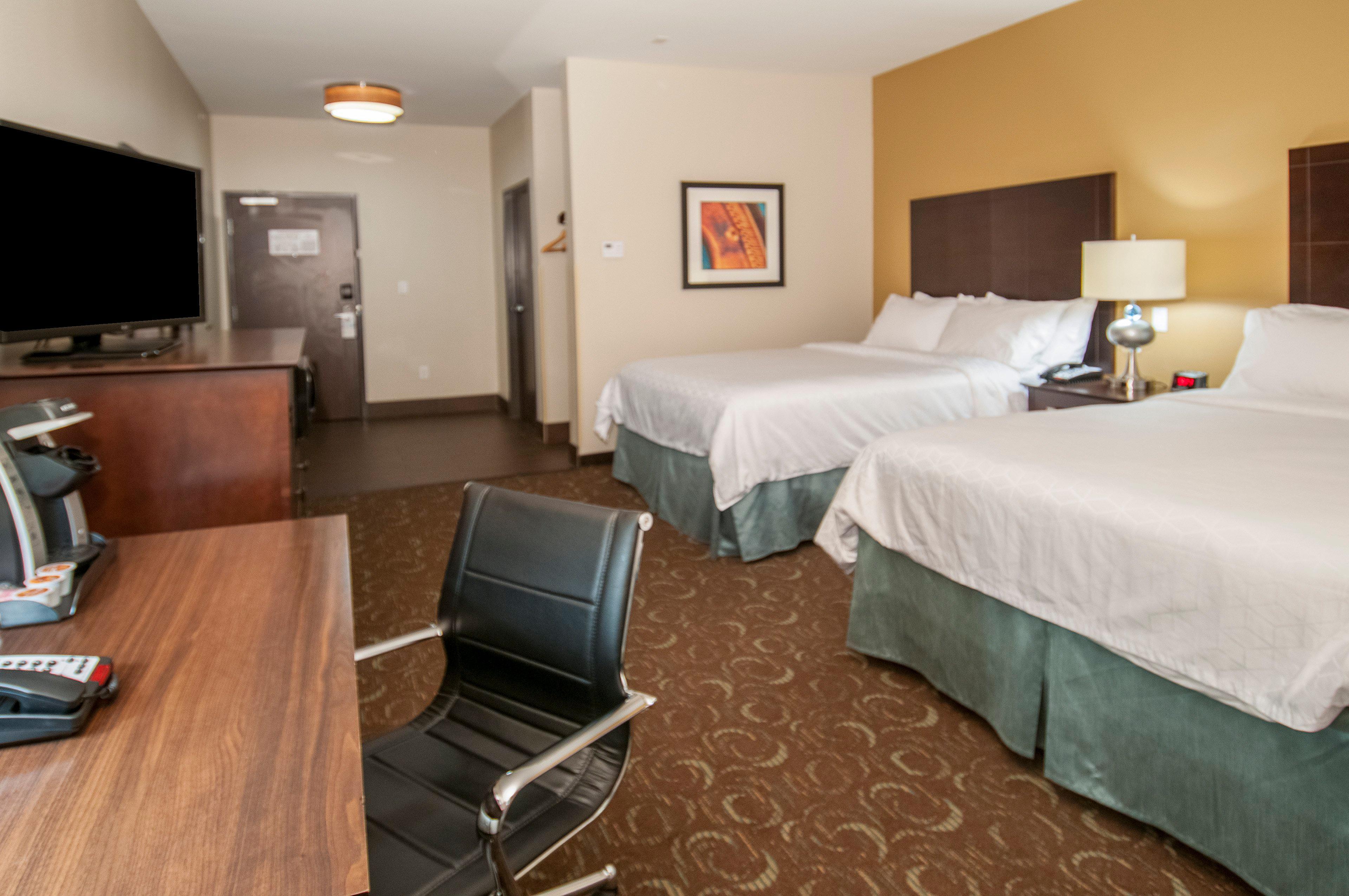 Holiday Inn Express & Suites San Antonio Frost Bank Center By Ihg Exterior foto